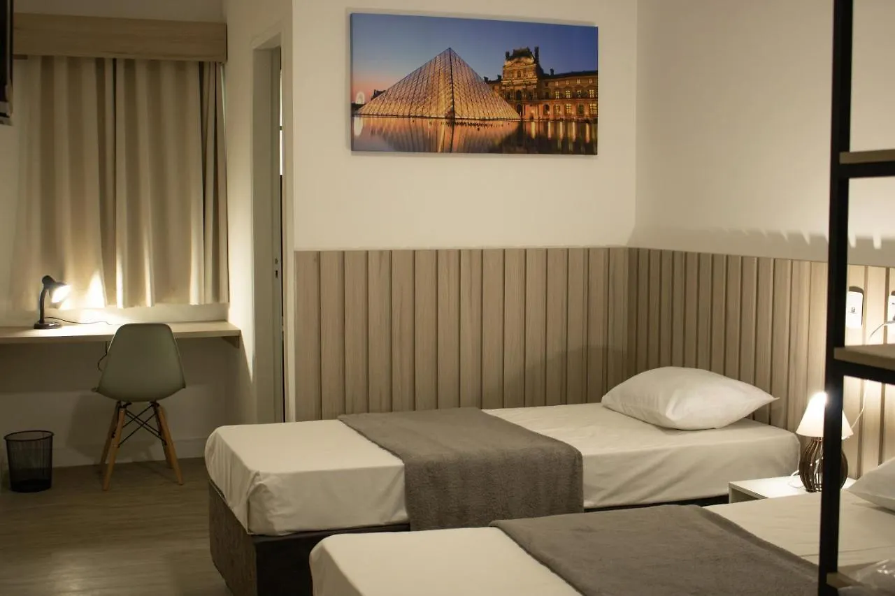 Hotel Jardim Sul Sao Jose dos Campos 2*,  Brazil